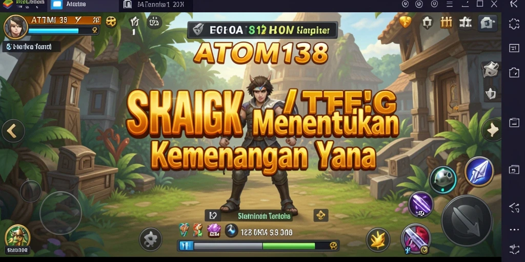 Menampilkan gameplay strategis yang intens dan menantang.