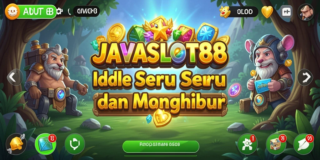 Tampilan gameplay <strong>JAVASLOT88</strong> yang menarik dan menantang.