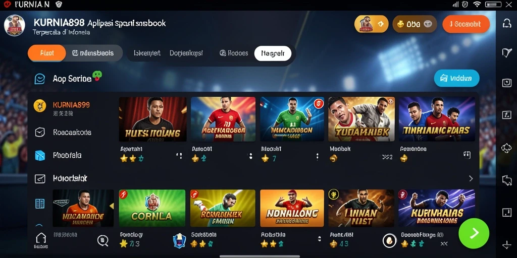 Tampilan gameplay KURNIA898 yang menarik dan memikat.