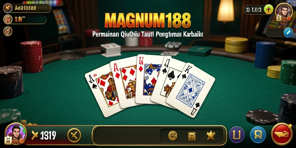 Tampilan gameplay MAGNUM188 yang seru dan menegangkan.
