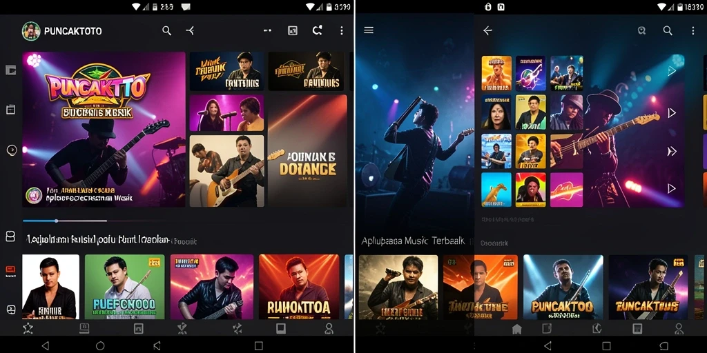 Screenshot gameplay menampilkan pengalaman seru bermain musik di PUNCAKTOTO.
