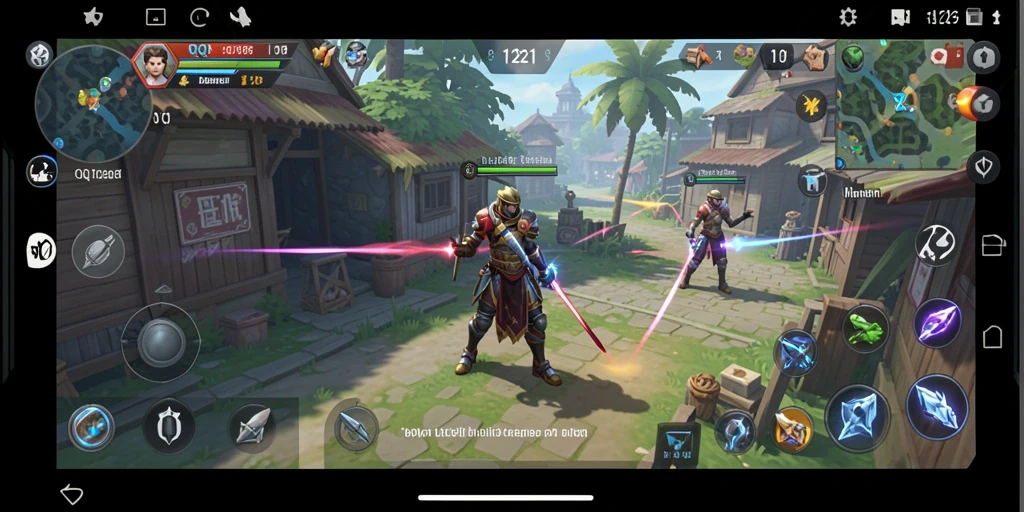 Screenshot utama QQ1221 menampilkan antarmuka aplikasi Utility yang intuitif.