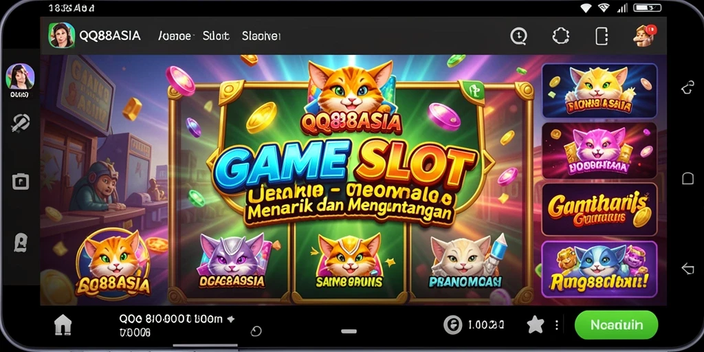 Gameplay seru dari QQ88ASIA dengan tema slot yang menarik.