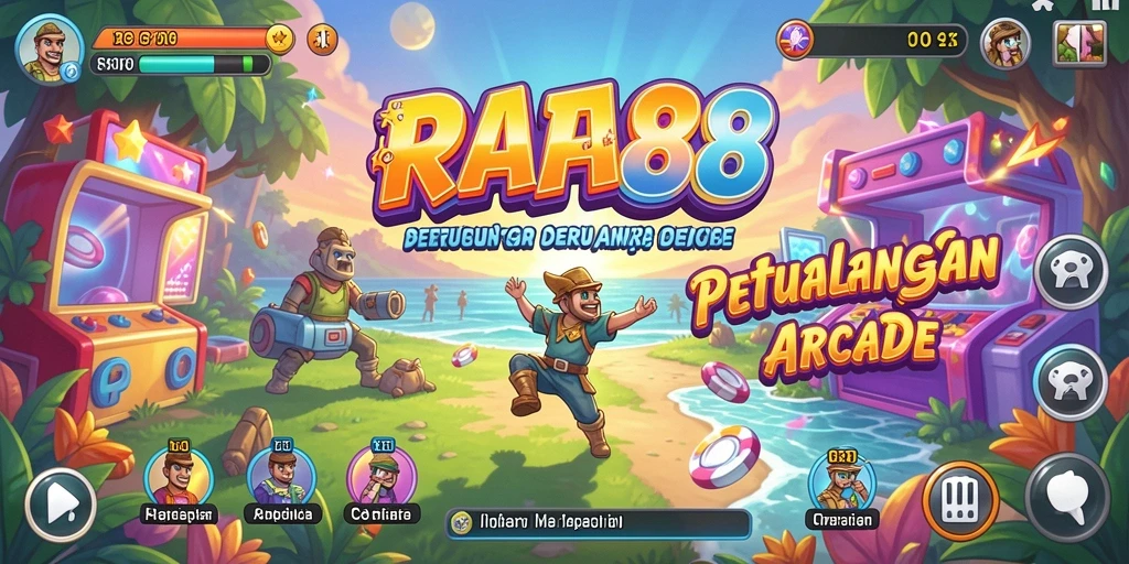 Tangkapan layar gameplay RAFA88 yang penuh aksi dan keseruan.