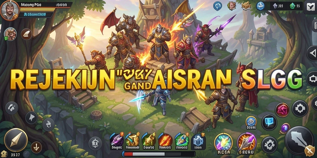 Gameplay menarik REJEKIPOP dengan banyak strategi.