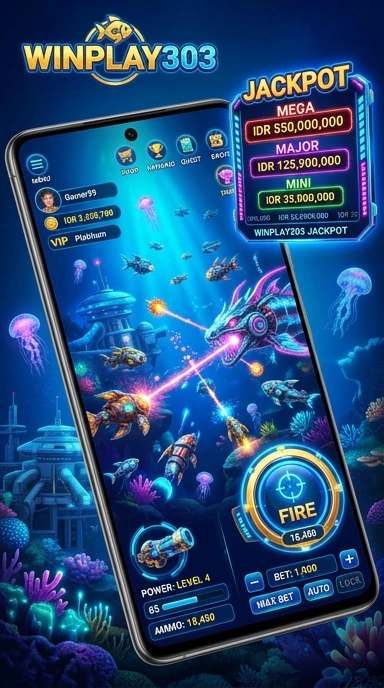 Antarmuka pengguna yang ramah di winplay303.